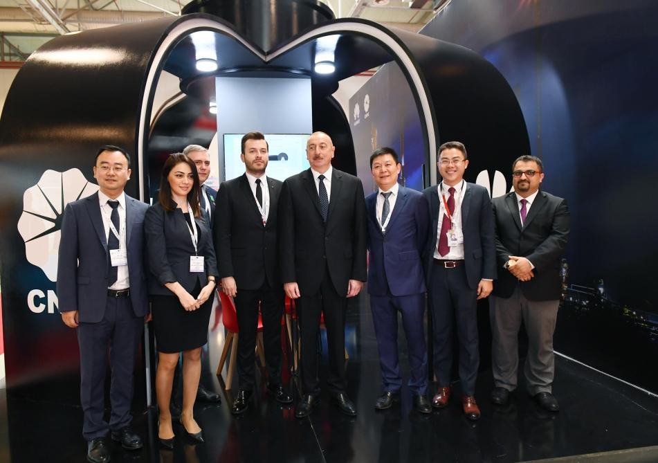 President Ilham Aliyev attends opening of 26th International Caspian Oil & Gas-2019 Exhibition and Conference (PHOTO)