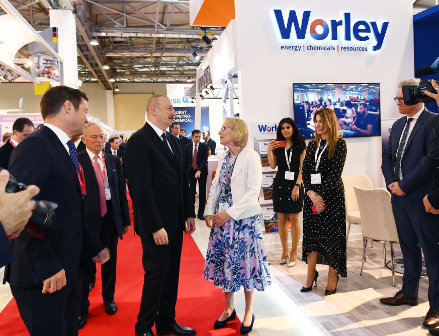 President Ilham Aliyev attends opening of 26th International Caspian Oil & Gas-2019 Exhibition and Conference (PHOTO)