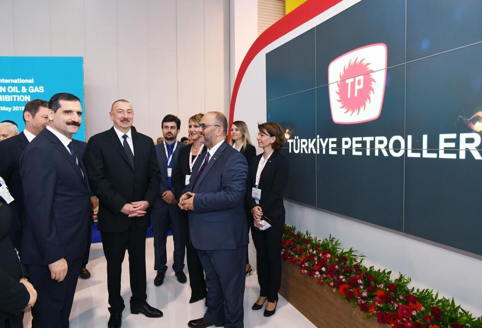 President Ilham Aliyev attends opening of 26th International Caspian Oil & Gas-2019 Exhibition and Conference (PHOTO)