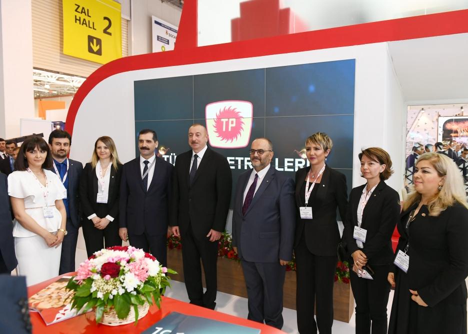 President Ilham Aliyev attends opening of 26th International Caspian Oil & Gas-2019 Exhibition and Conference (PHOTO)