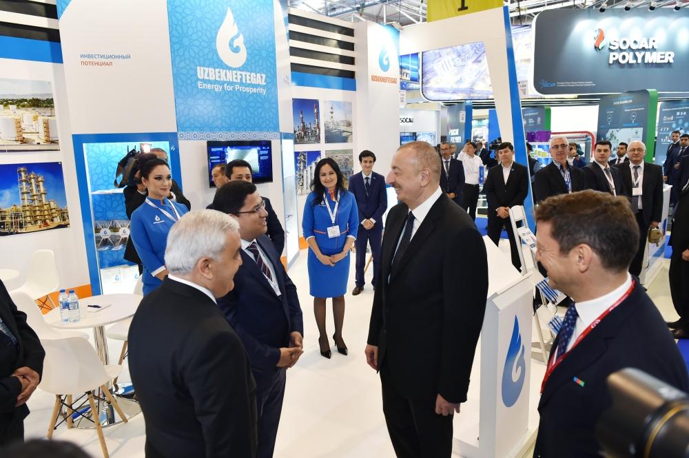 President Ilham Aliyev attends opening of 26th International Caspian Oil & Gas-2019 Exhibition and Conference (PHOTO)