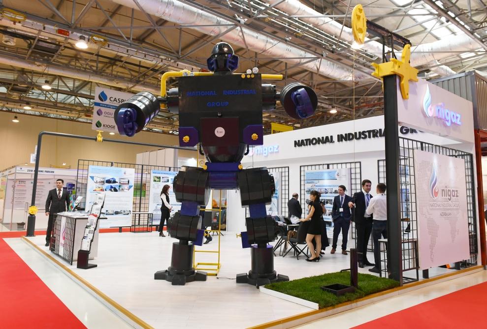 President Ilham Aliyev attends opening of 26th International Caspian Oil & Gas-2019 Exhibition and Conference (PHOTO)