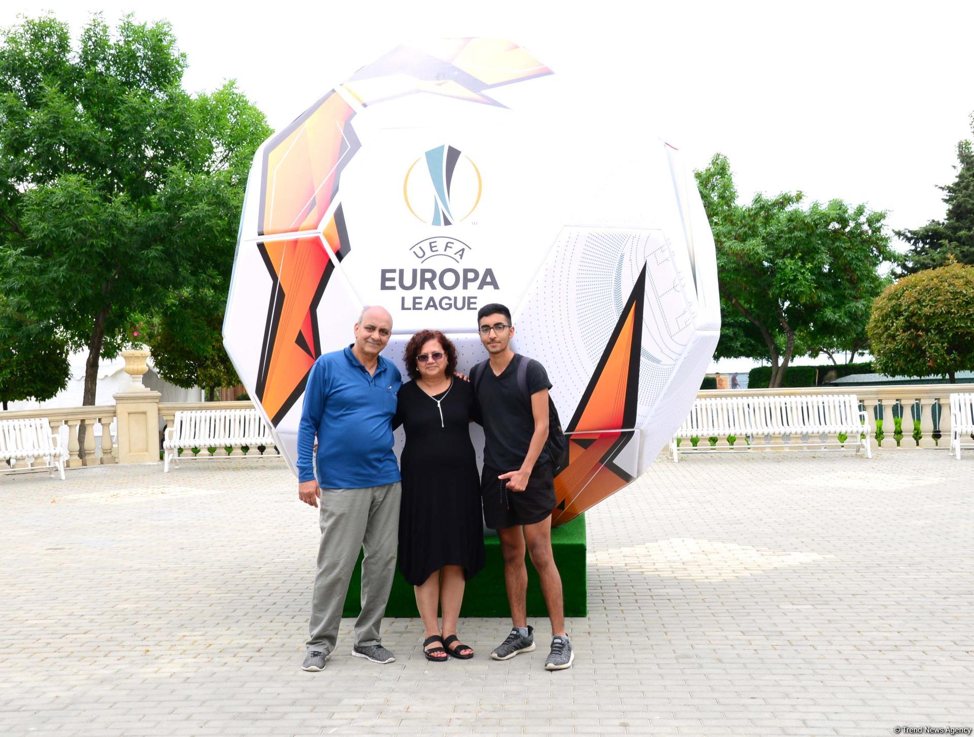 Few hours left before start of UEFA Europa League final match in Baku (PHOTO)