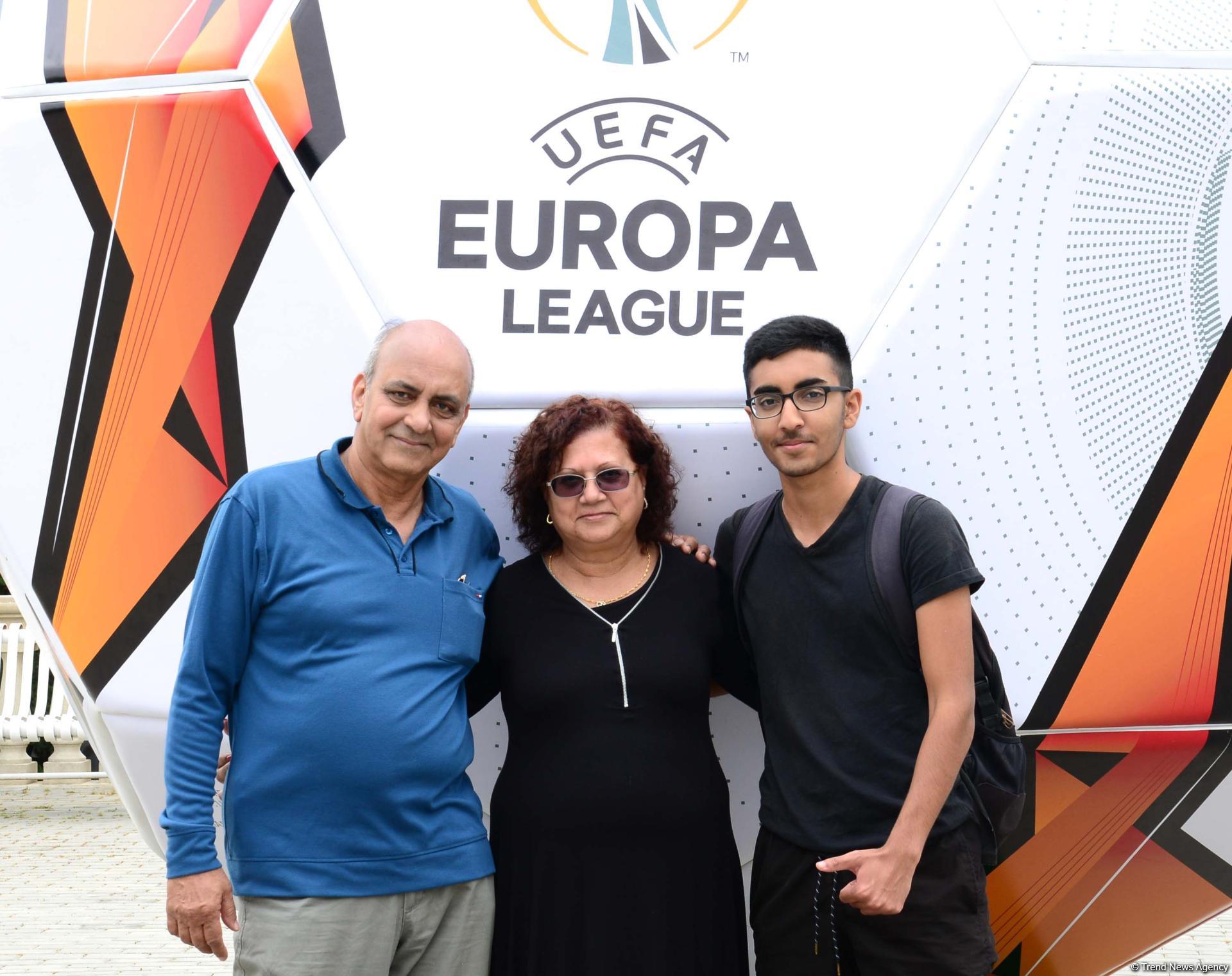 Few hours left before start of UEFA Europa League final match in Baku (PHOTO)