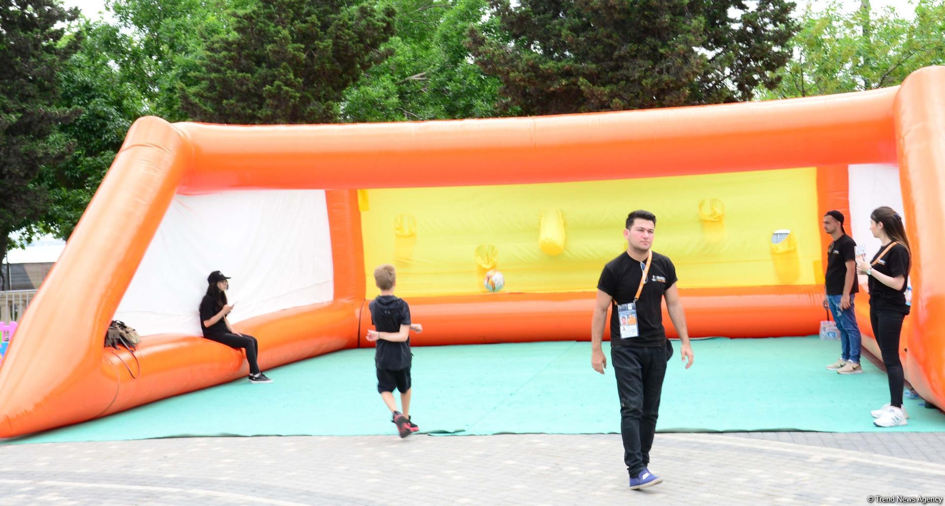 Few hours left before start of UEFA Europa League final match in Baku (PHOTO)