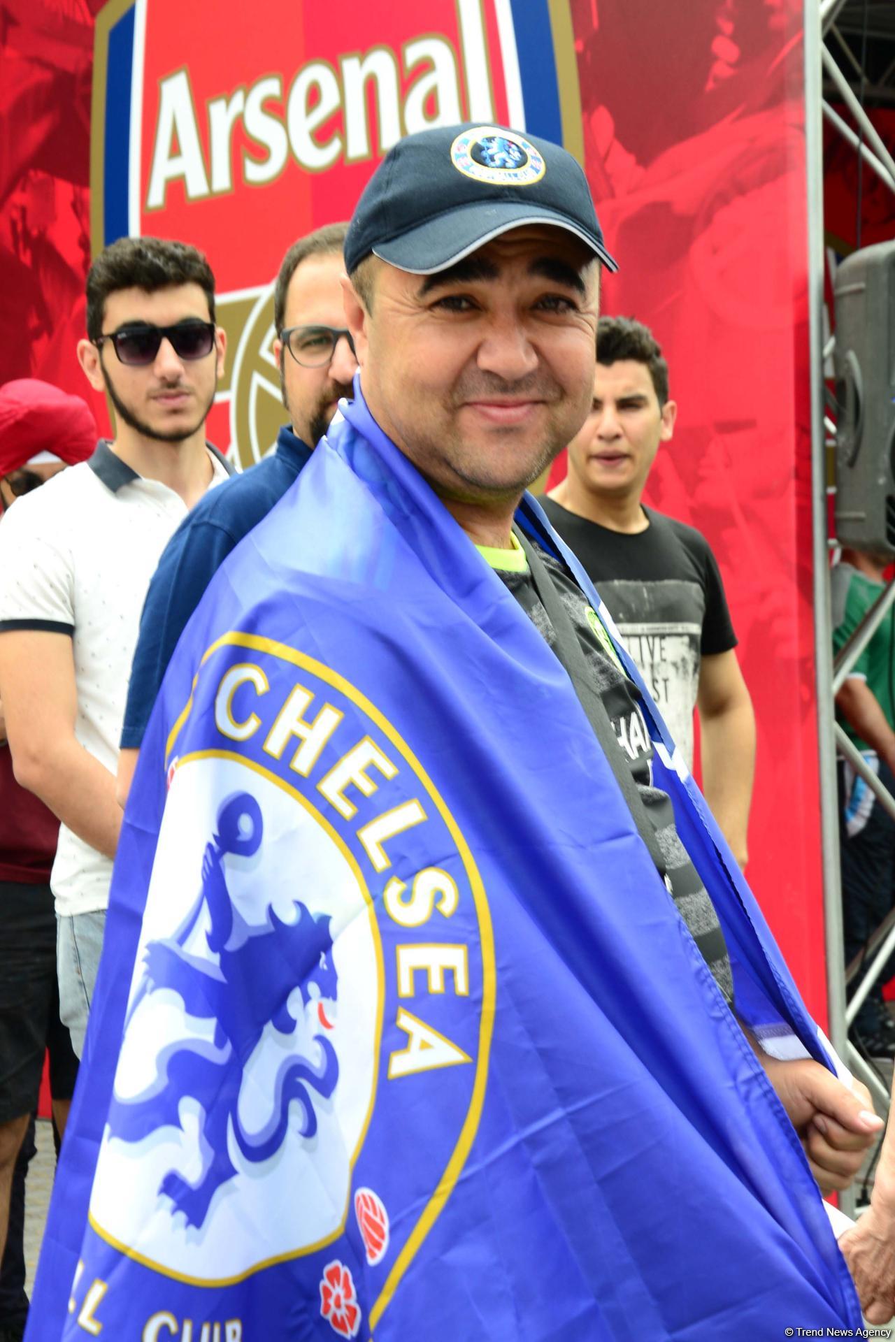 Few hours left before start of UEFA Europa League final match in Baku (PHOTO)