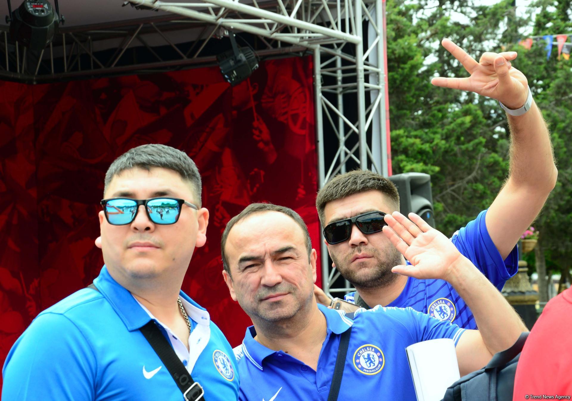 Few hours left before start of UEFA Europa League final match in Baku (PHOTO)