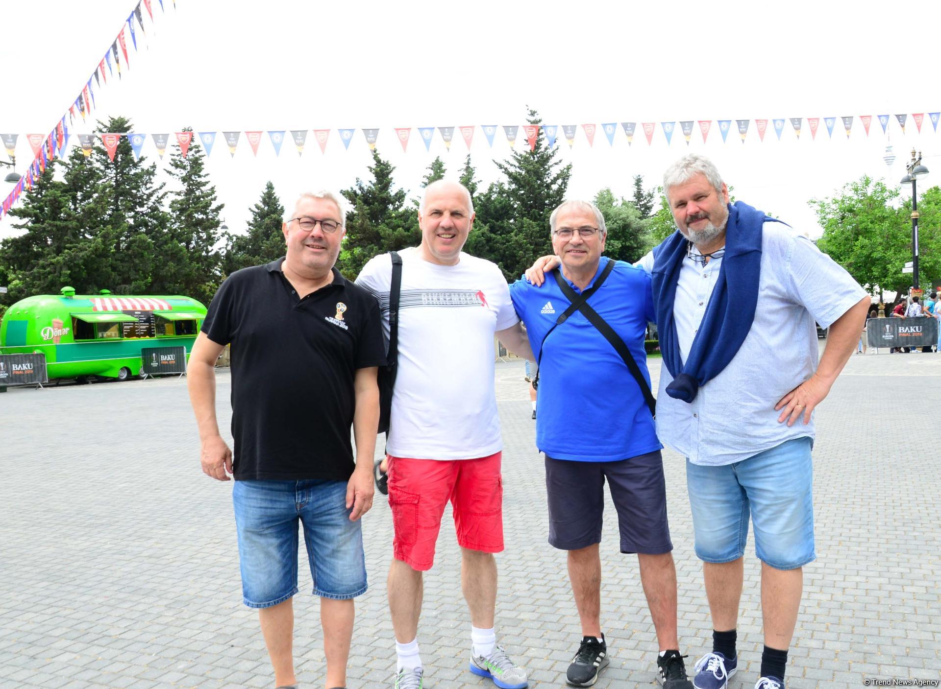 Few hours left before start of UEFA Europa League final match in Baku (PHOTO)