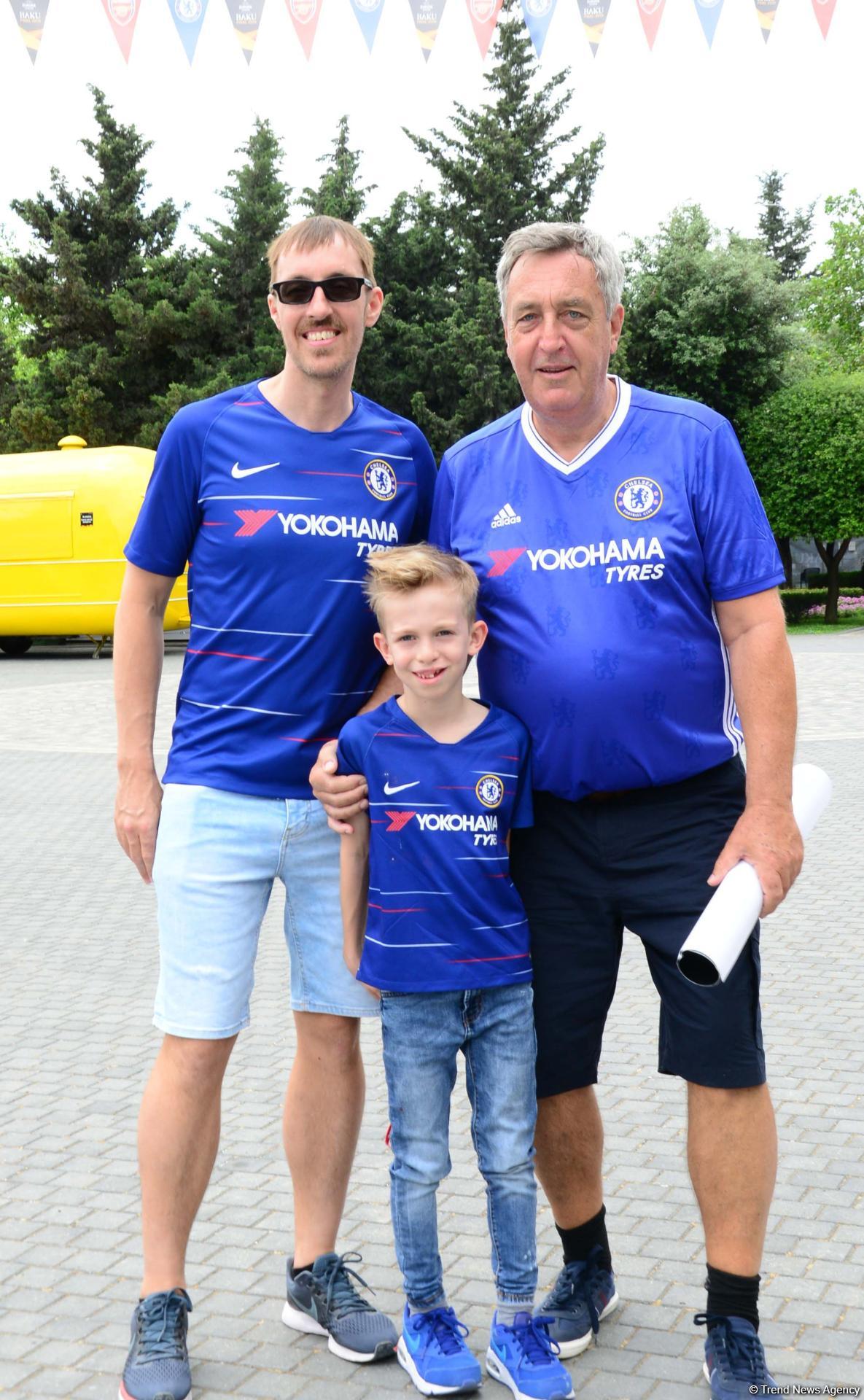 Few hours left before start of UEFA Europa League final match in Baku (PHOTO)