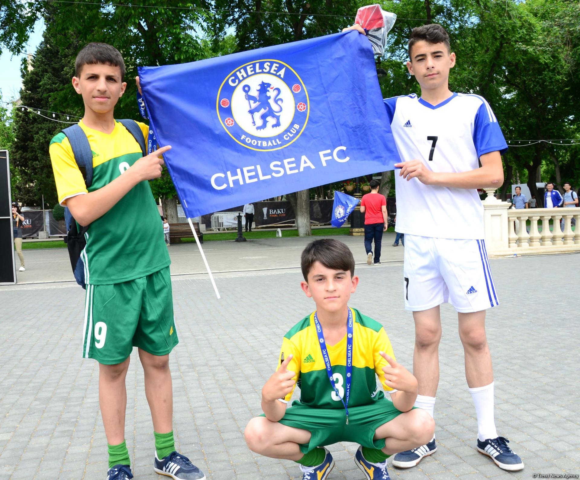 Few hours left before start of UEFA Europa League final match in Baku (PHOTO)