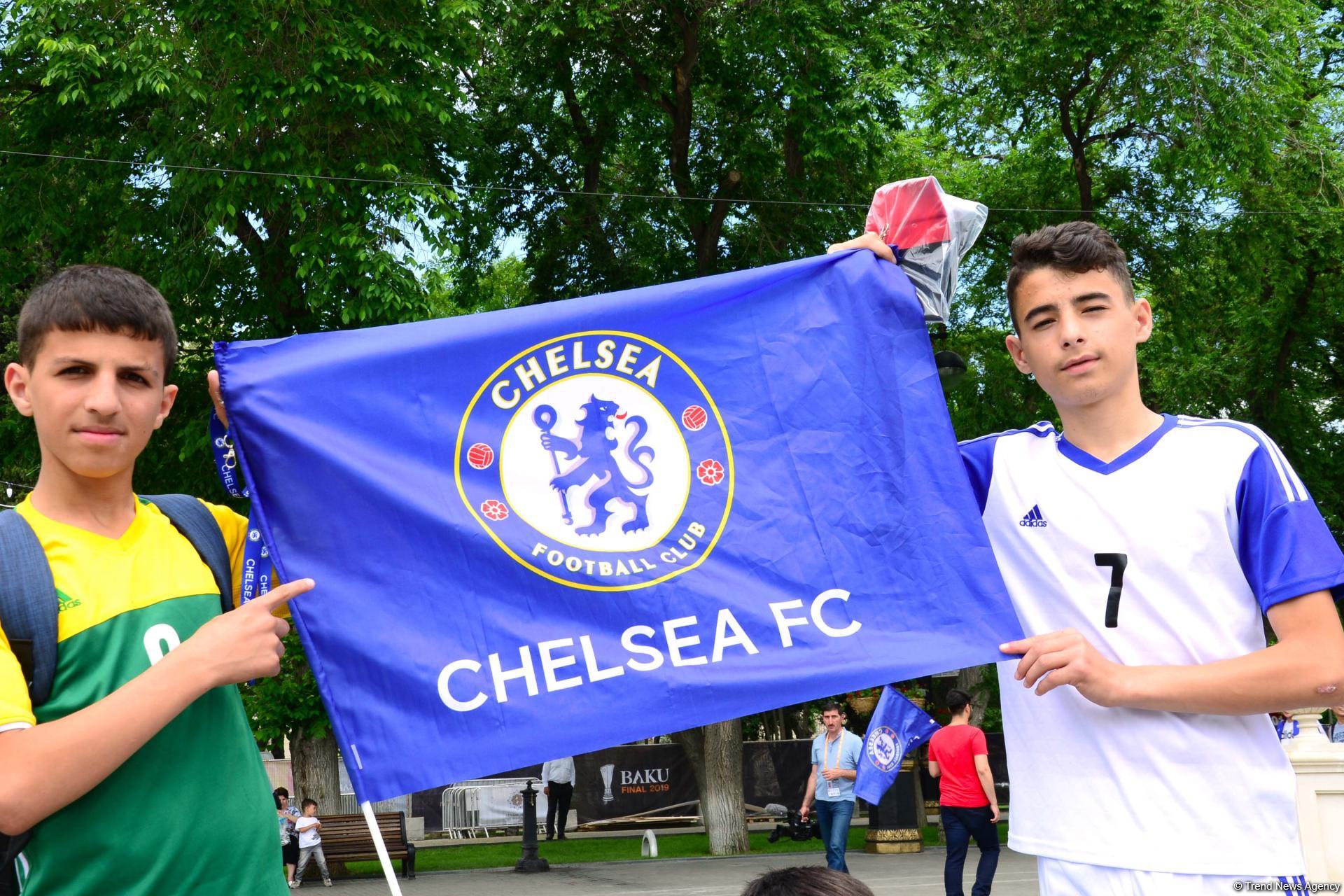 Few hours left before start of UEFA Europa League final match in Baku (PHOTO)