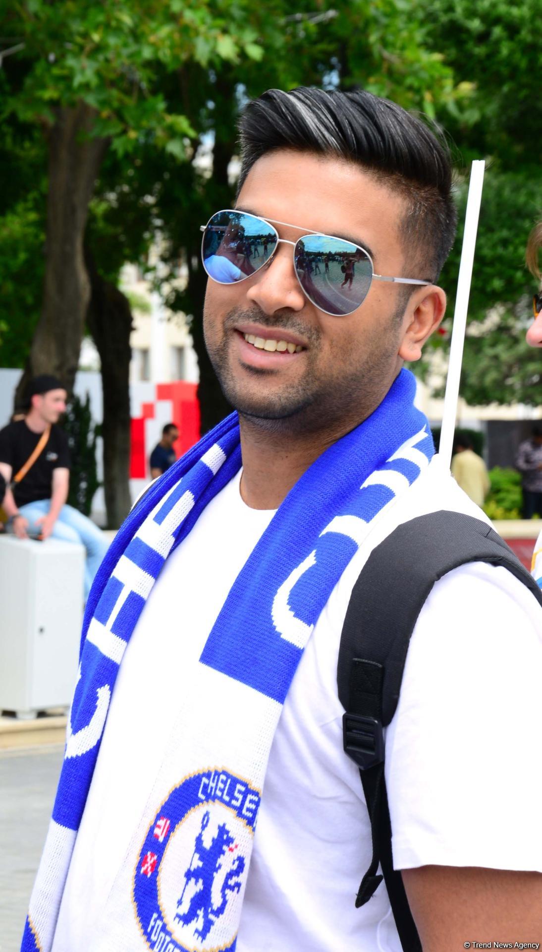 Few hours left before start of UEFA Europa League final match in Baku (PHOTO)