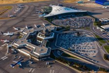 Heydar Aliyev International Airport confirms high level of readiness during UEFA Europa League final - PHOTOS, VIDEO
