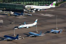 Heydar Aliyev International Airport confirms high level of readiness during UEFA Europa League final - PHOTOS, VIDEO