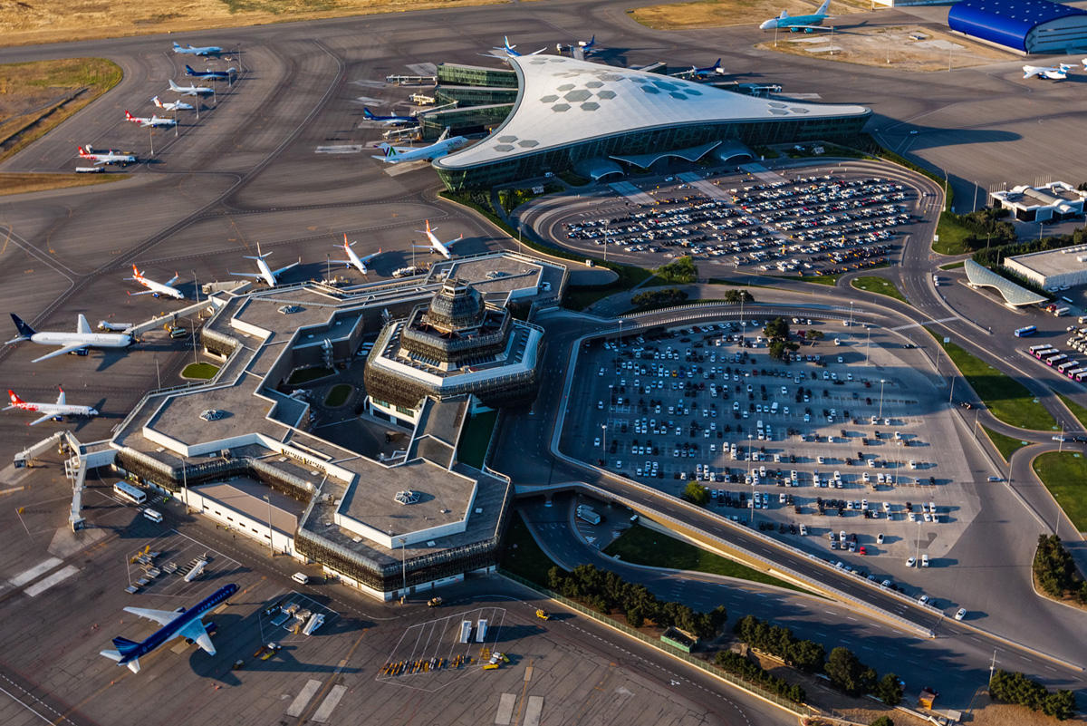 Heydar Aliyev International Airport confirms high level of readiness during UEFA Europa League final - PHOTOS, VIDEO