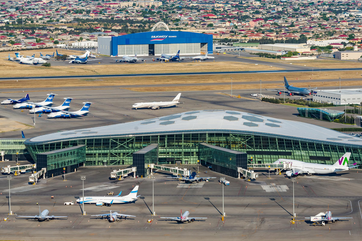 Heydar Aliyev International Airport confirms high level of readiness during UEFA Europa League final - PHOTOS, VIDEO