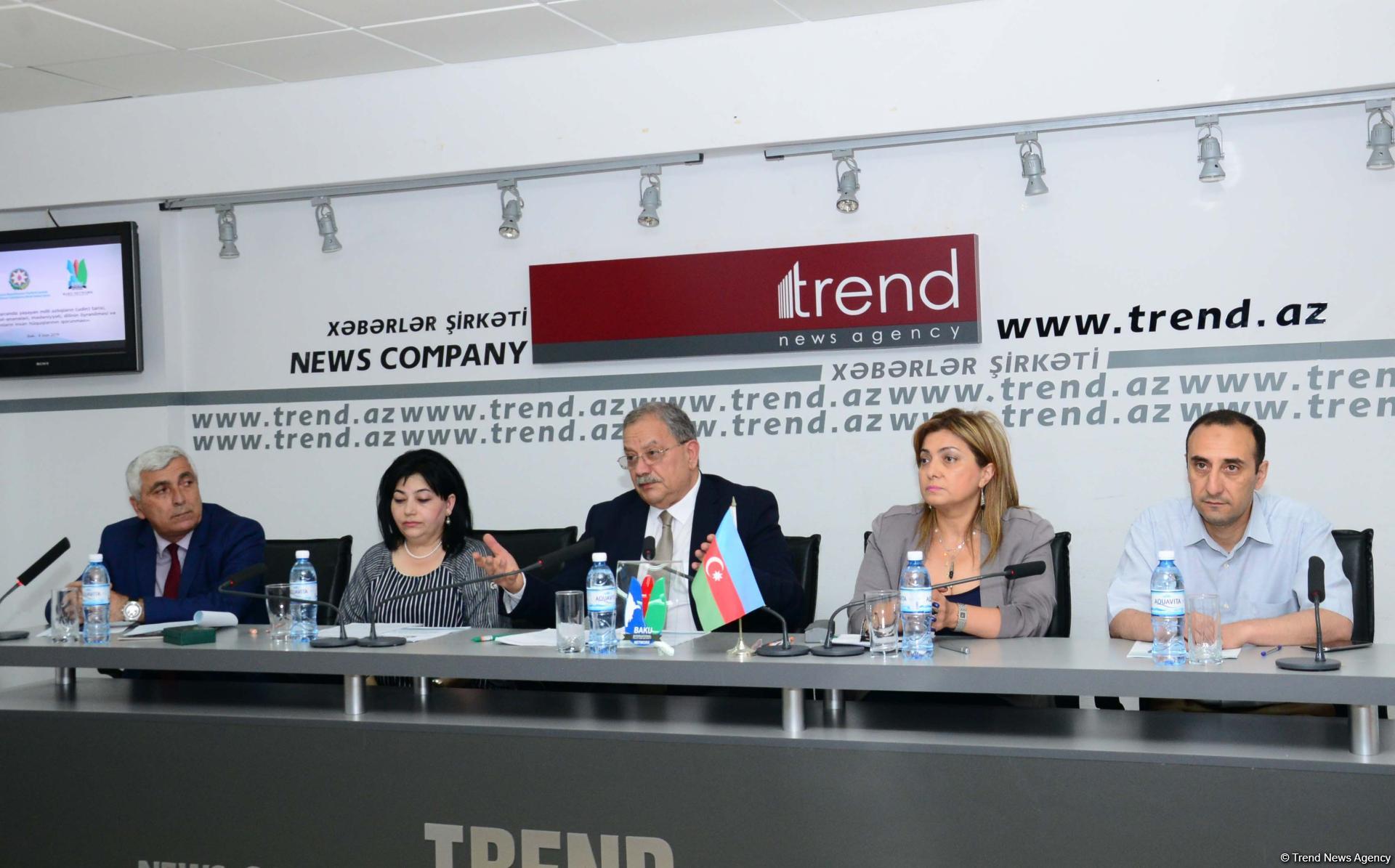 Baku Network experts discuss model of multiculturalism (PHOTO)