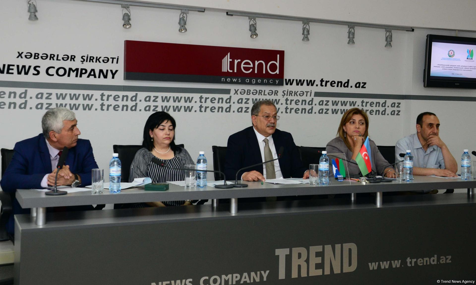 Baku Network experts discuss model of multiculturalism (PHOTO)