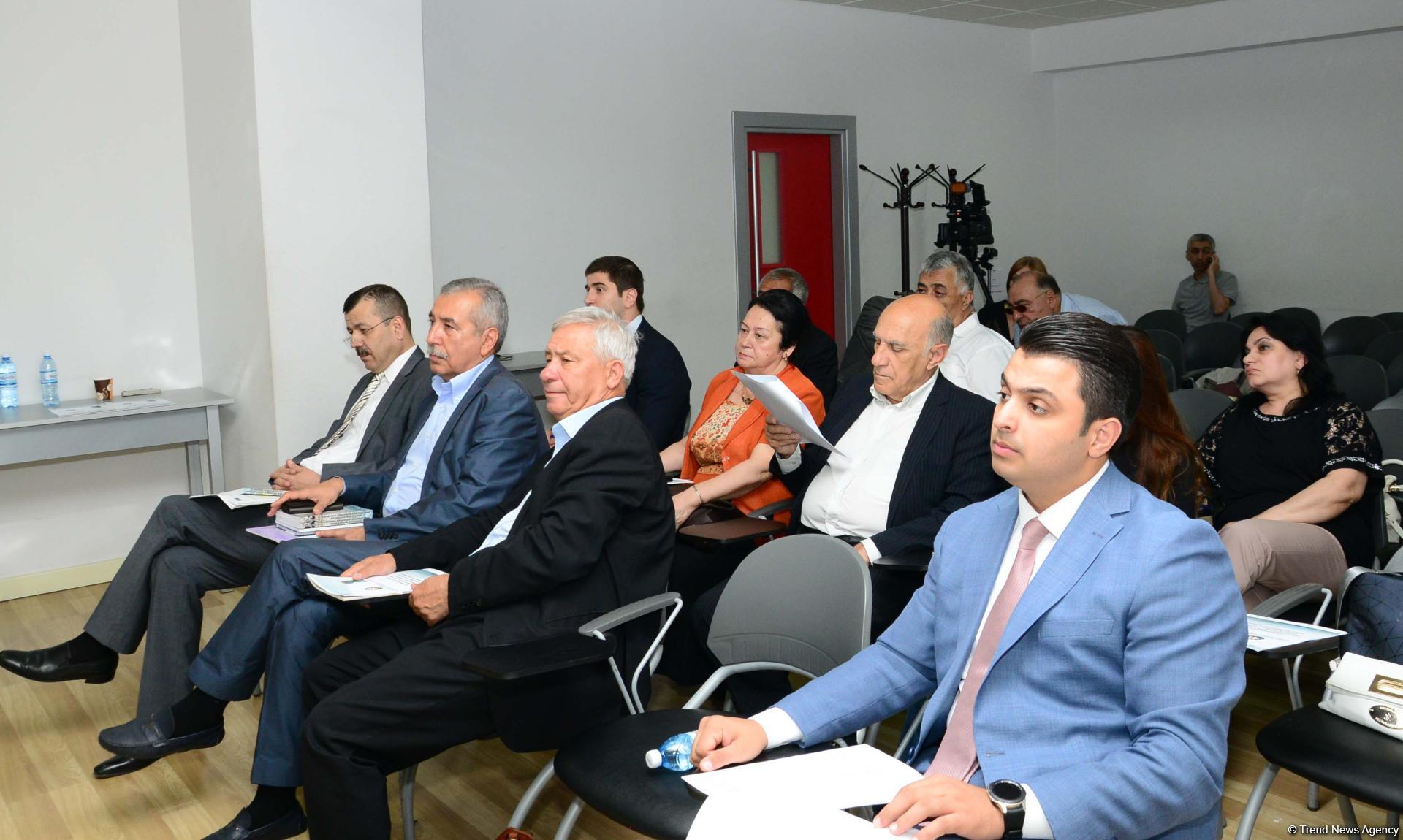 Baku Network experts discuss model of multiculturalism (PHOTO)