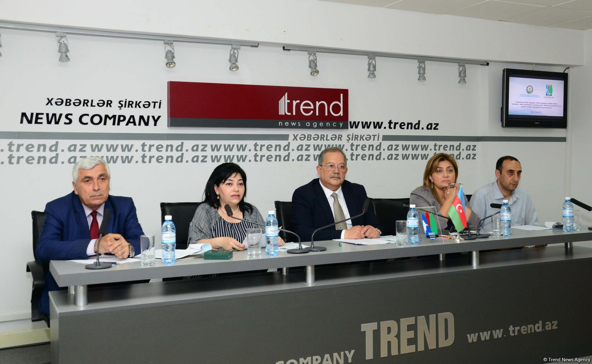 Baku Network experts discuss model of multiculturalism (PHOTO)