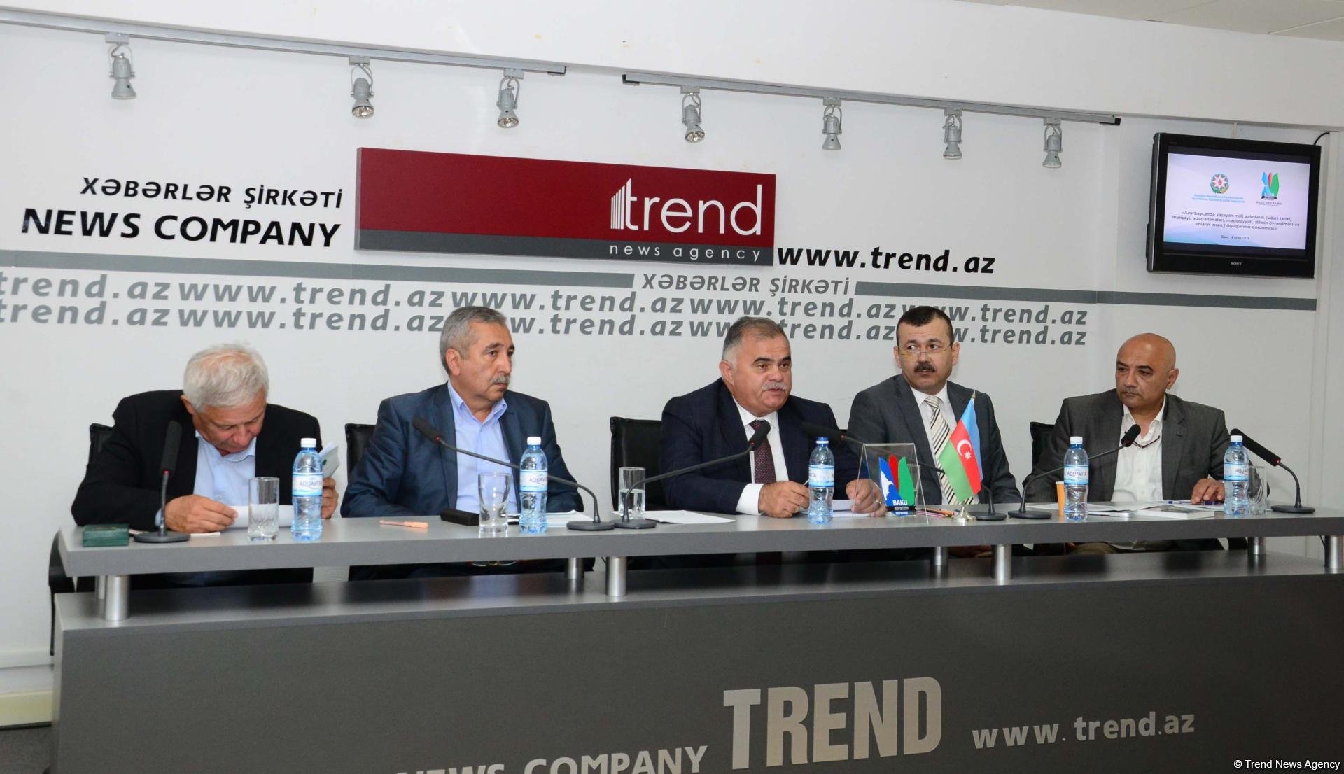 Baku Network experts discuss model of multiculturalism (PHOTO)