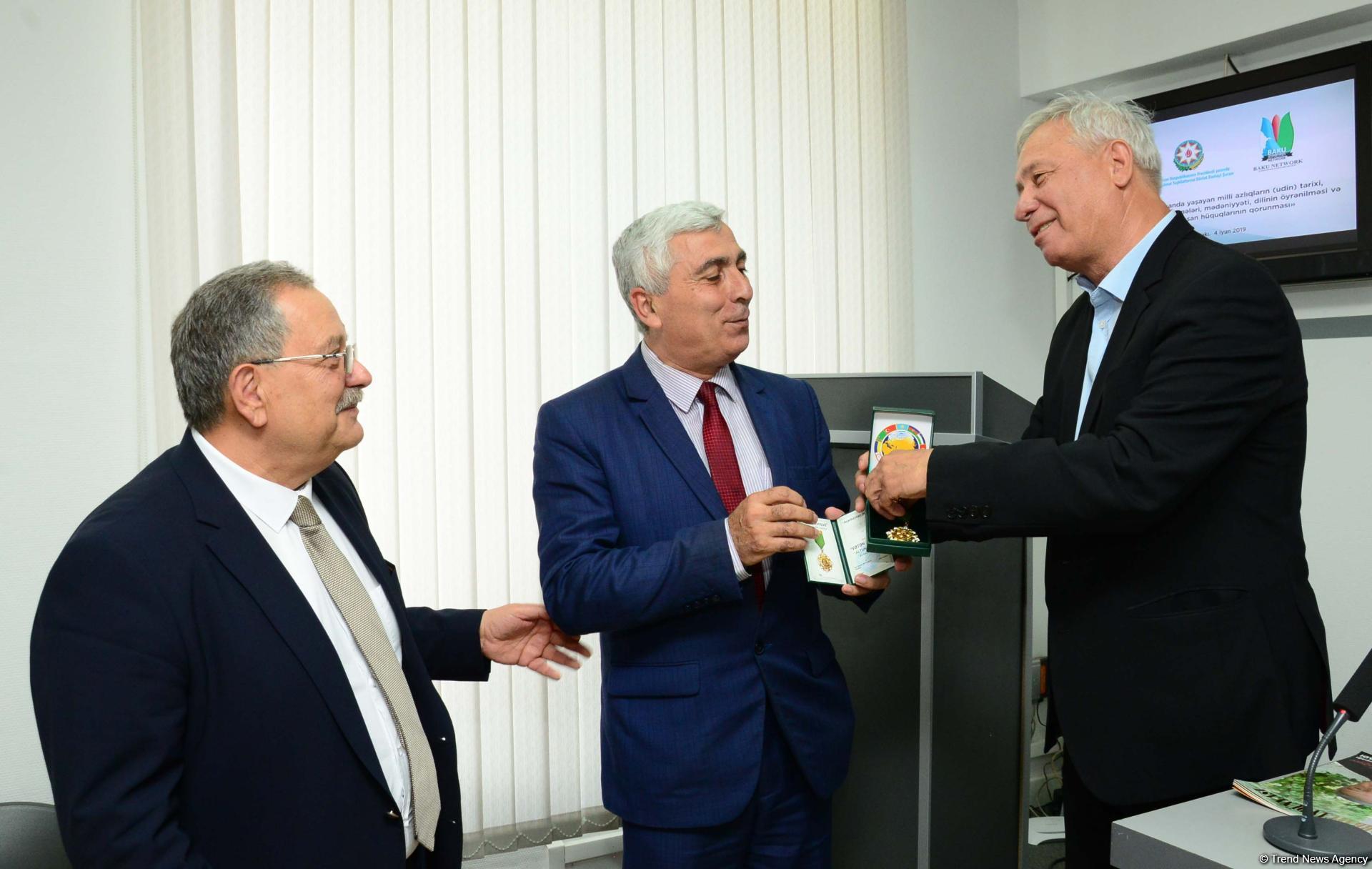 Baku Network experts discuss model of multiculturalism (PHOTO)