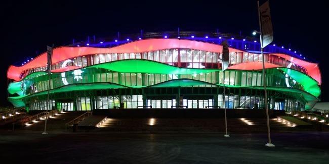 Baku hosts awarding ceremony of European Cup in Rhythmic Gymnastics