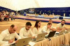 Championships in acrobatic and artistic gymnastics start in Baku (PHOTO)