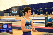 Championships in acrobatic and artistic gymnastics start in Baku (PHOTO)