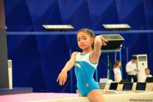 Championships in acrobatic and artistic gymnastics start in Baku (PHOTO)