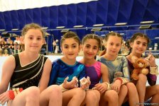 Championships in acrobatic and artistic gymnastics start in Baku (PHOTO)