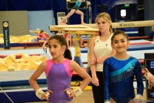 Championships in acrobatic and artistic gymnastics start in Baku (PHOTO)