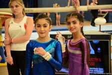 Championships in acrobatic and artistic gymnastics start in Baku (PHOTO)