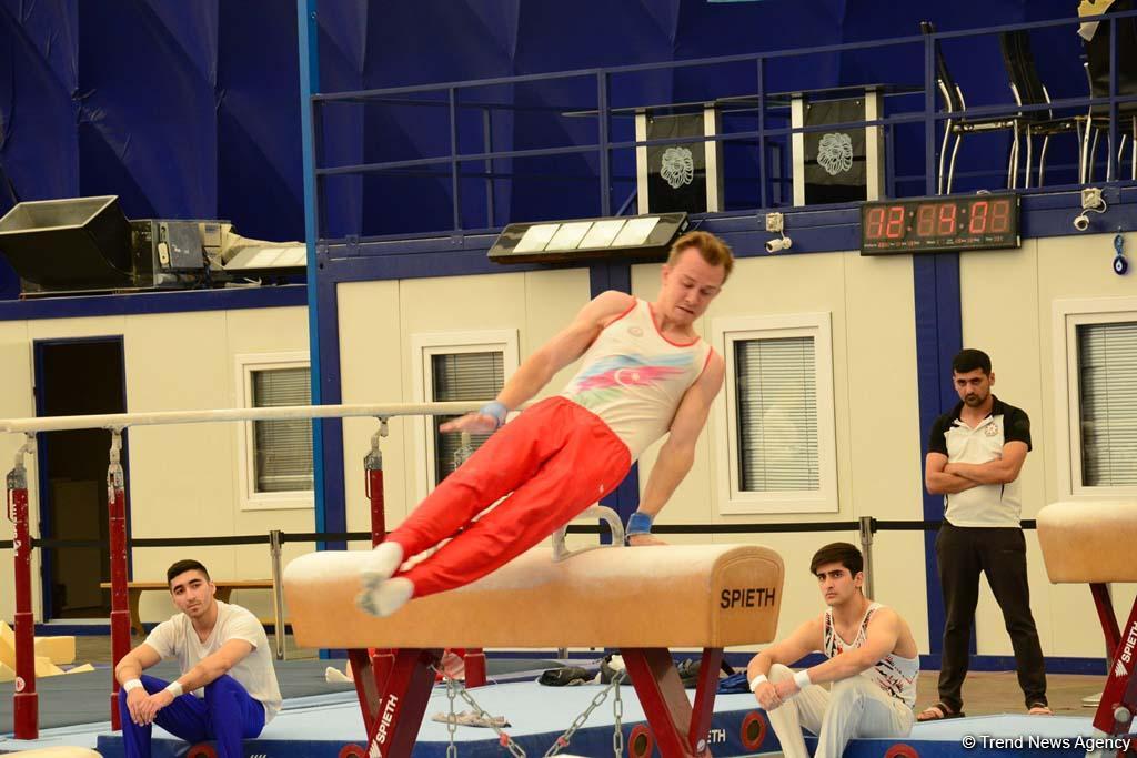 Championships in acrobatic and artistic gymnastics start in Baku (PHOTO)
