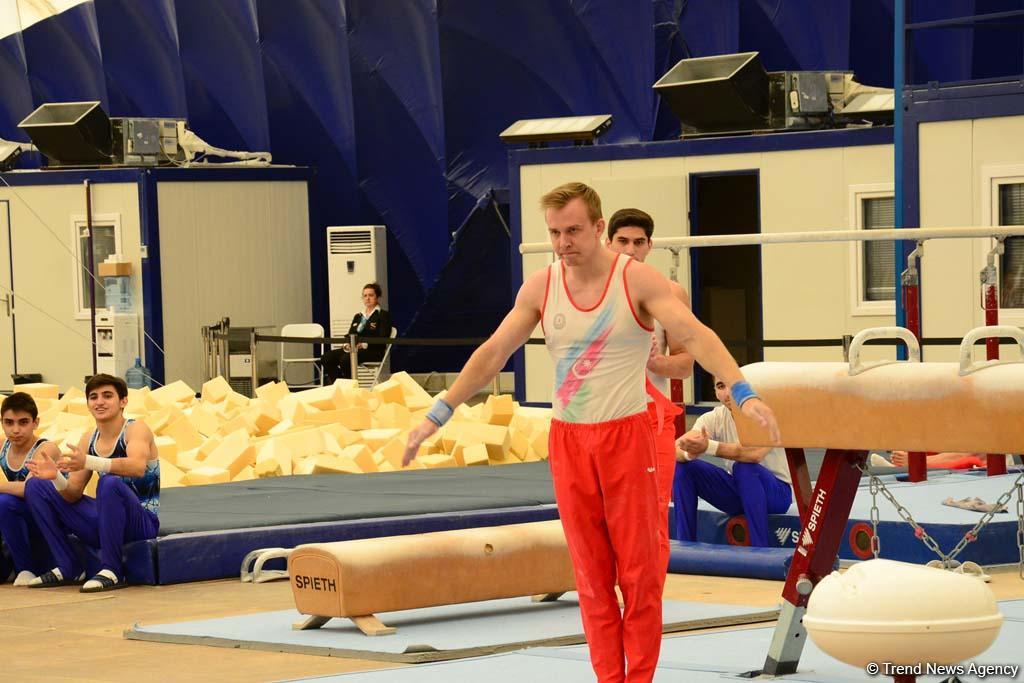 Championships in acrobatic and artistic gymnastics start in Baku (PHOTO)