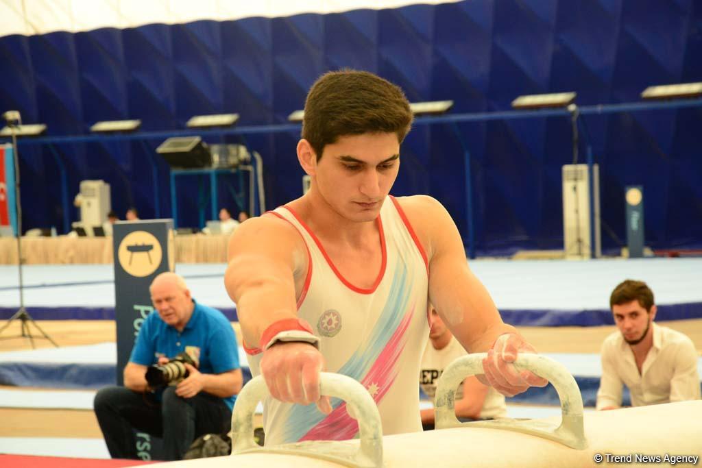 Championships in acrobatic and artistic gymnastics start in Baku (PHOTO)