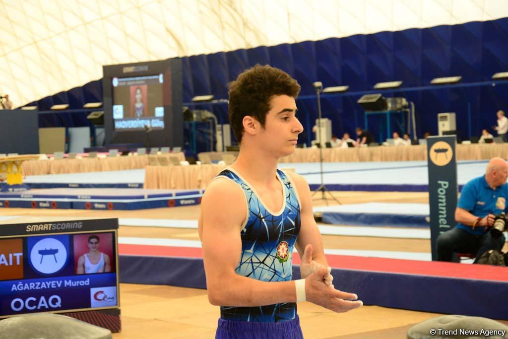 Championships in acrobatic and artistic gymnastics start in Baku (PHOTO)
