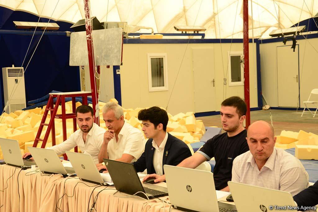 Championships in acrobatic and artistic gymnastics start in Baku (PHOTO)