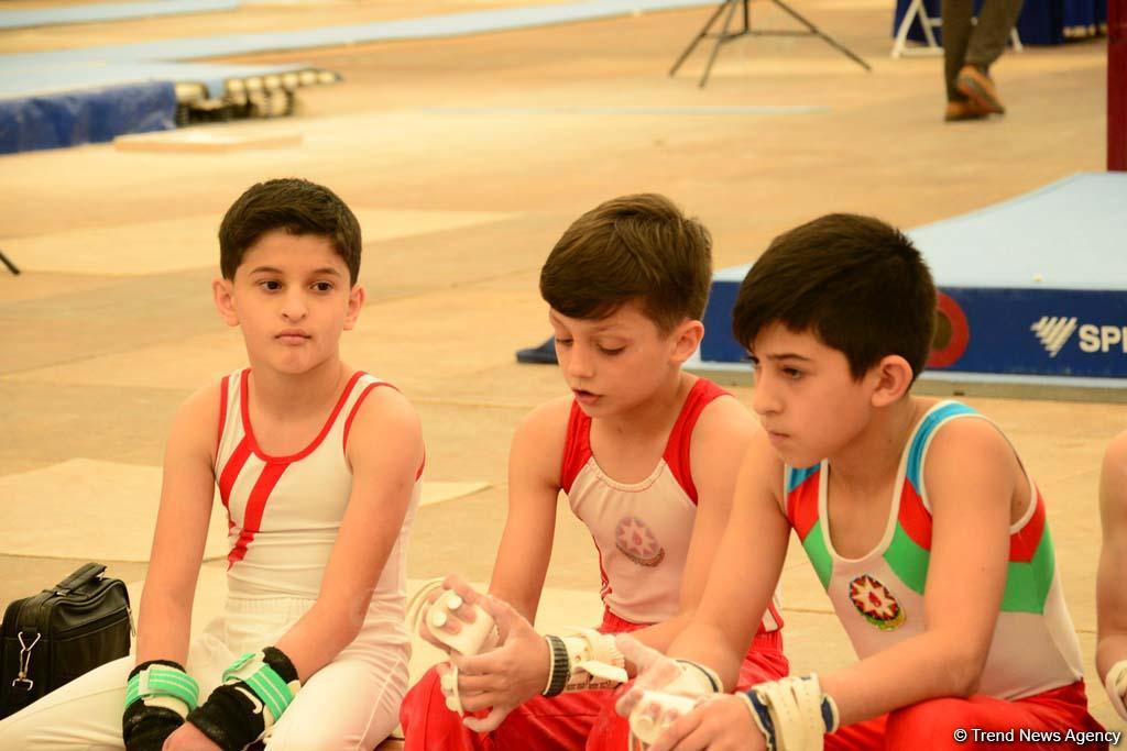 Championships in acrobatic and artistic gymnastics start in Baku (PHOTO)