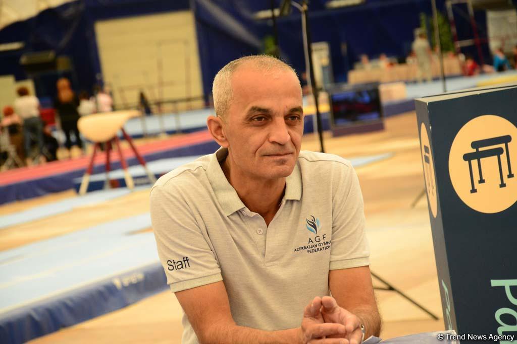 Championships in acrobatic and artistic gymnastics start in Baku (PHOTO)