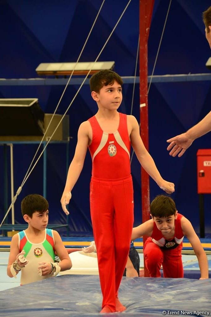Championships in acrobatic and artistic gymnastics start in Baku (PHOTO)