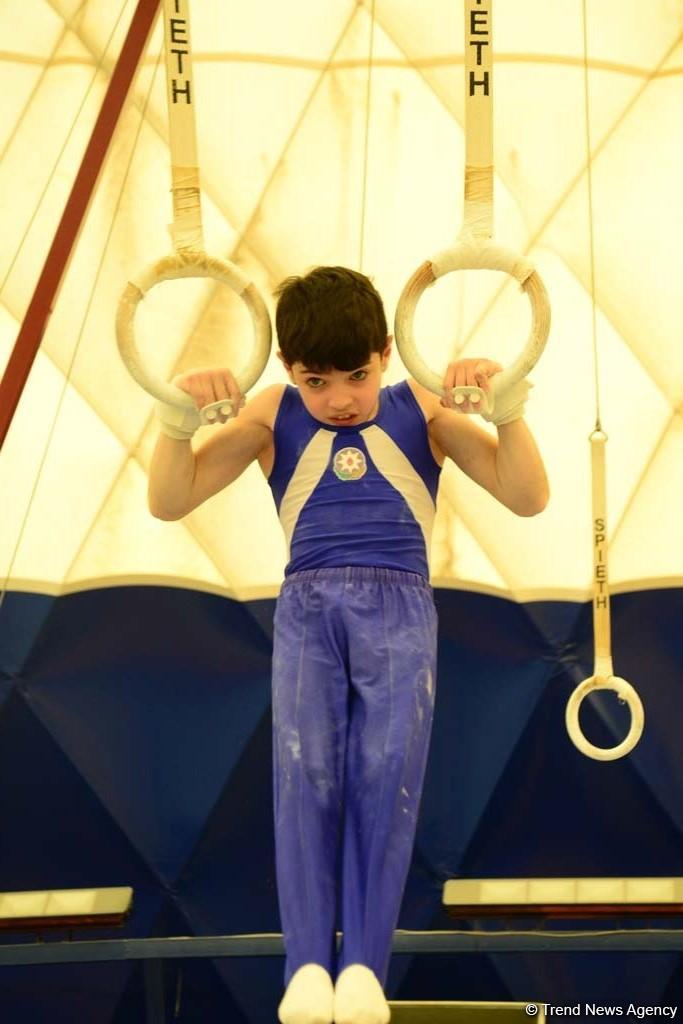Championships in acrobatic and artistic gymnastics start in Baku (PHOTO)
