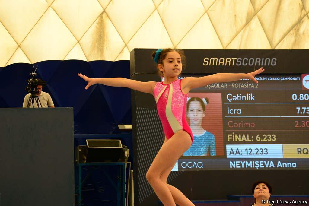 Championships in acrobatic and artistic gymnastics start in Baku (PHOTO)