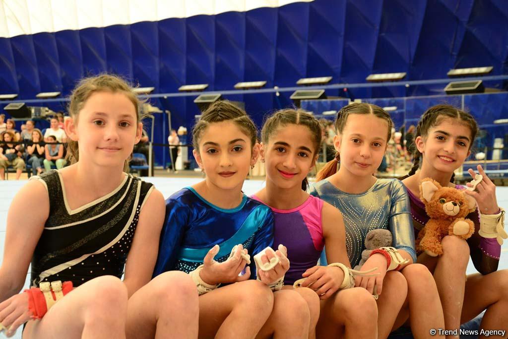 Championships in acrobatic and artistic gymnastics start in Baku (PHOTO)