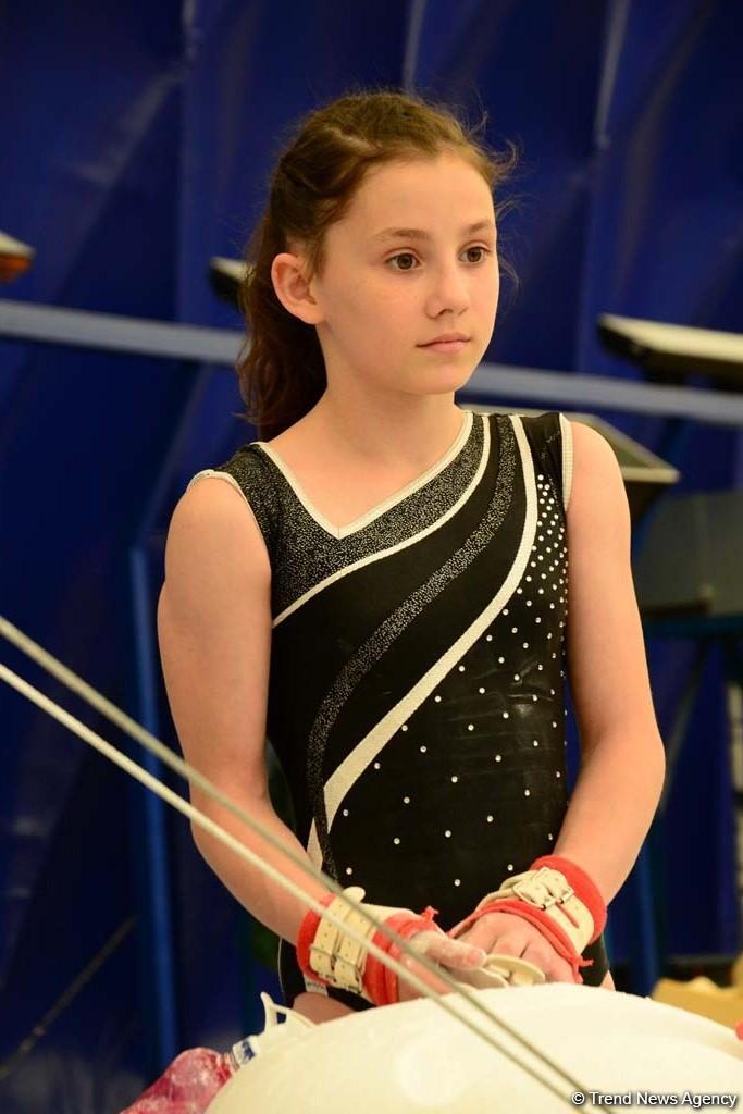Championships in acrobatic and artistic gymnastics start in Baku (PHOTO)