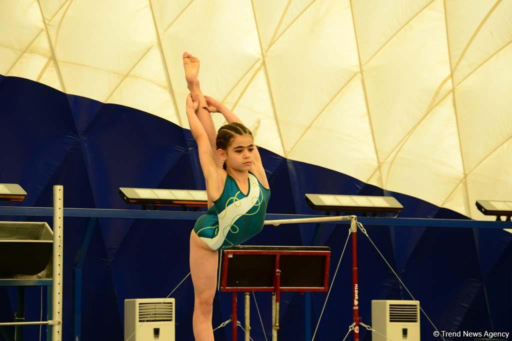 Championships in acrobatic and artistic gymnastics start in Baku (PHOTO)