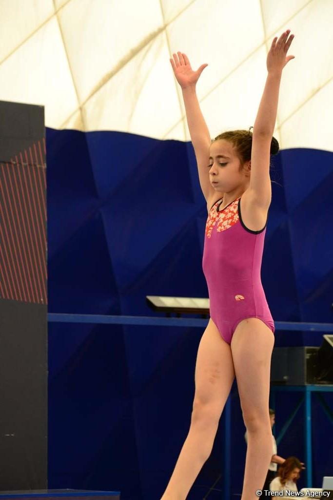 Championships in acrobatic and artistic gymnastics start in Baku (PHOTO)