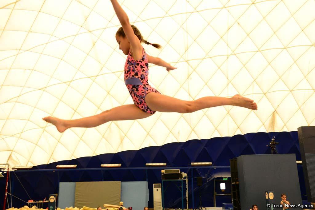 Championships in acrobatic and artistic gymnastics start in Baku (PHOTO)