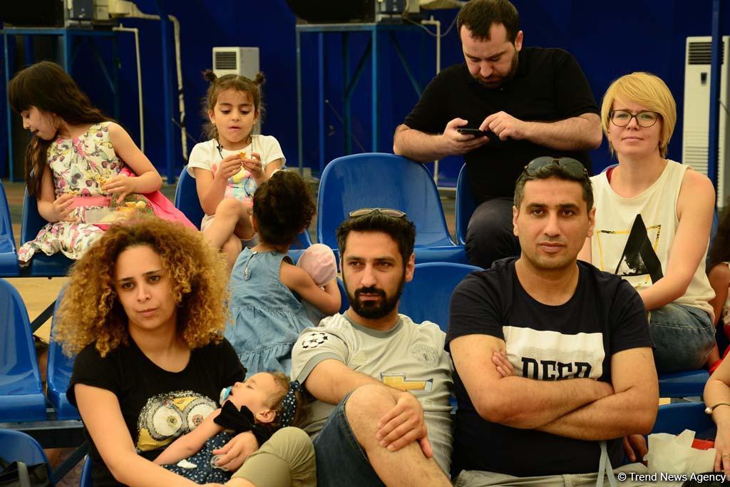 Championships in acrobatic and artistic gymnastics start in Baku (PHOTO)