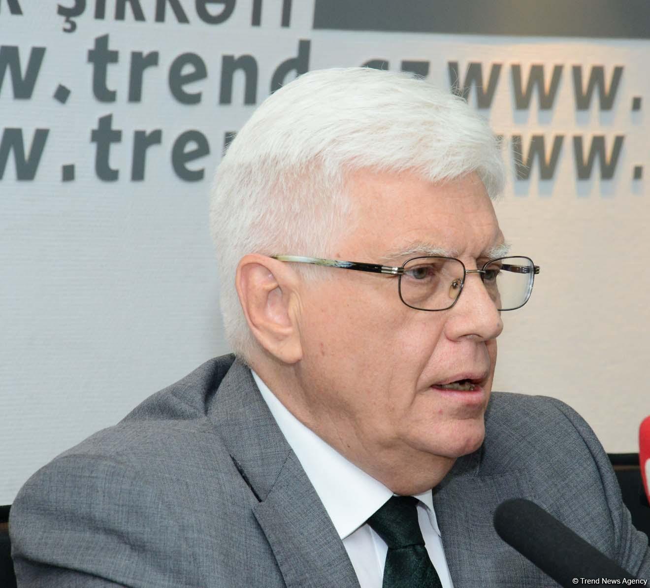 Ambassador: Russia-Azerbaijan-Iran summit to be held by end of year (PHOTO)